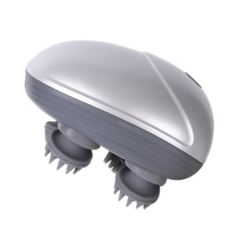 Portable Head Massager for Hair Growth & Stress Relief